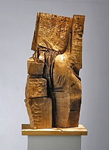 Holzskulptur 